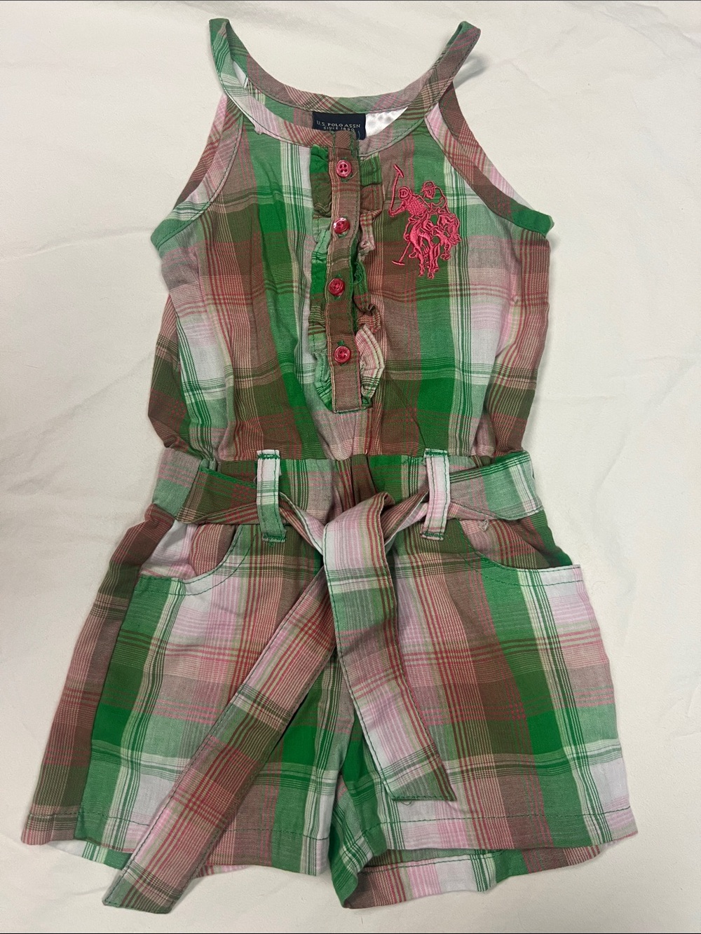 US Polo Assn Romper